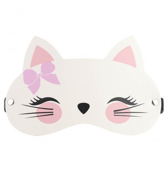 MizzZee - Printed Tease Eye Mask (Kitty)